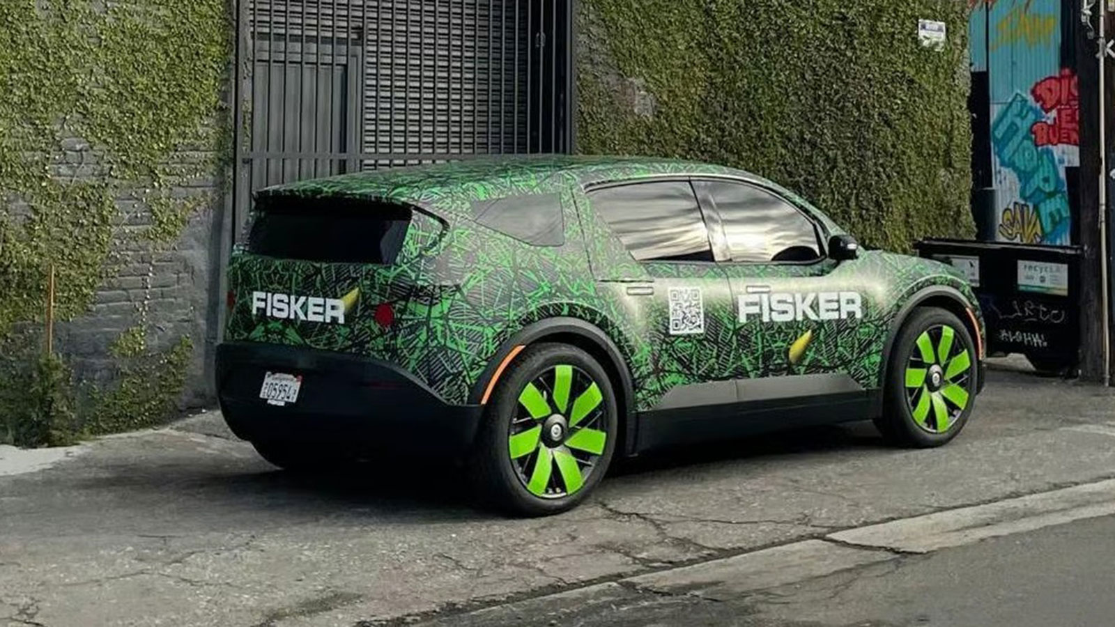 Το νέο Fisker Pear εντοπίστηκε σε δοκιμές 